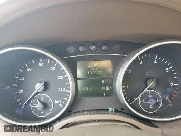2007 Mercedes-Benz GL-Class with VIN 4JGBF71E07A191655, listed as a Copart auction lot 74016834 with 182,121 mi miles and Salvage Title. Bid and sale history available at carsss.com. Image 9.
