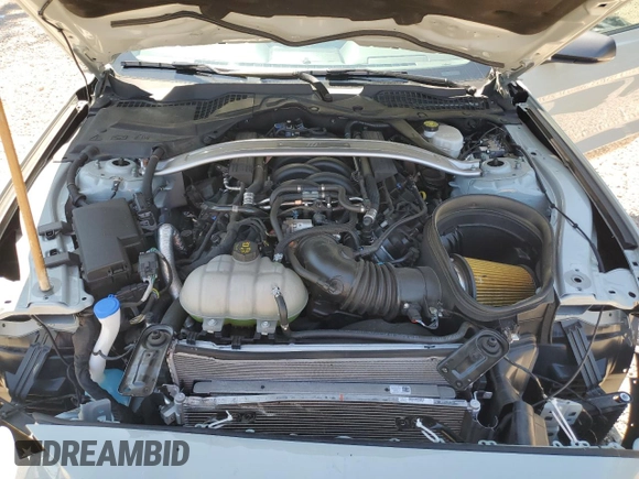 2021 Ford Mustang Mach 1 with VIN 1FA6P8R04M5551165, listed as a Copart auction lot 59977295 with 11,739 mi miles and Salvage title. Bid and sale history available at DreamBid. Image 11.