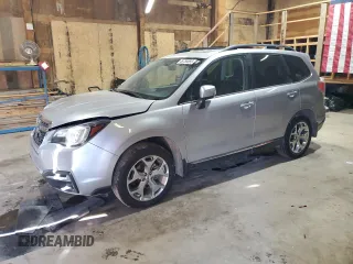 2018 Subaru Forester Touring with VIN JF2SJAWC3JH419087, listed as a Copart auction lot 48755865 with 93,429 mi miles and Salvage title. Bid and sale history available at DreamBid. Image 1.
