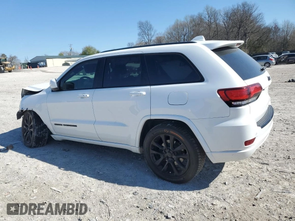 2018 Jeep Grand Cherokee Altitude with VIN 1C4RJEAG8JC141413, listed as a Copart auction lot 50708605 with 114,147 mi miles and Salvage title. Bid and sale history available at DreamBid. Image 2.