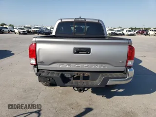 2017 Toyota Tacoma SR5 with VIN 5TFAZ5CNXHX026347, listed as a Copart auction lot 53144825 with 78,313 mi miles and Salvage Title. Bid and sale history available at DreamBid. Image 6.