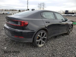 2022 Polestar 2 with VIN LPSED3KA6NL059327, listed as a Copart auction lot 84229764 with 18,172 mi miles and Salvage Title. Bid and sale history available at carsss.com. Image 3.