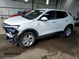 2025 Buick Encore GX Preferred с VIN KL4AMCSL0SB191874, выставлен на аукционе Copart как лот 58989165 с пробегом 2 423 миль миль и Чистый • Clean title. История ставок и продаж доступна на DreamBid. Изображение 1.