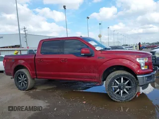 2015 Ford F-150 XLT with VIN 1FTEW1EF0FKD54685, listed as a IAAI auction lot 41503322 with 130,708 mi miles and . Bid and sale history available at DreamBid. Image 13.