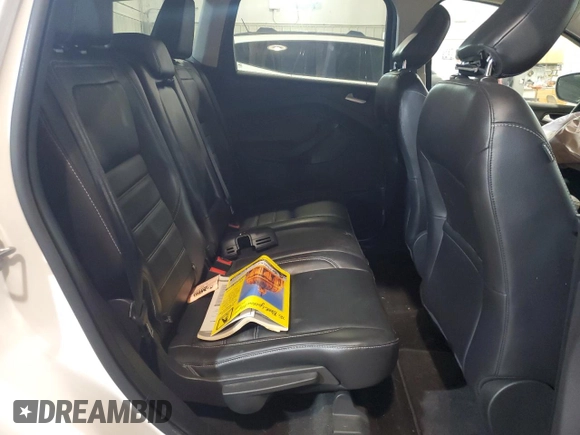 2019 Ford Escape Titanium with VIN 1FMCU9J97KUC37529, listed as a Copart auction lot 42243404 with 37,677 mi miles and Salvage Title. Bid and sale history available at carsss.com. Image 10.