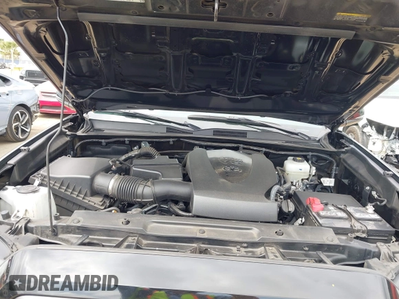 2023 Toyota Tacoma SR z VIN 3TMCZ5AN4PM548729, wystawiony jako IAAI lot #42078723 z przebiegiem 30 966 mil mil oraz . Historia ofert i sprzedaży dostępna na DreamBid. Obrazek 10.