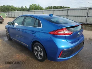 2017 Hyundai Ioniq SEL z VIN KMHC75LC0HU054572, wystawiony jako Copart lot #55042605 z przebiegiem 62 371 mil mil oraz Szkoda całkowita • Salvage title. Historia ofert i sprzedaży dostępna na DreamBid. Obrazek 2.