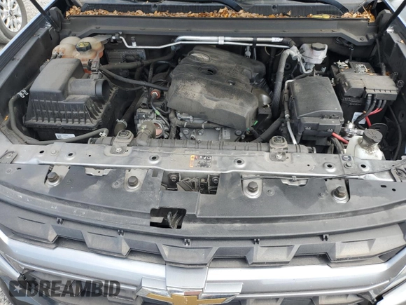 2022 Chevrolet Colorado 2WD LT z VIN 1GCHSCEA7N1155937, wystawiony jako Copart lot #56597845 z przebiegiem Nie podano mil oraz Czysty tytuł • Clean title. Historia ofert i sprzedaży dostępna na DreamBid. Obrazek 11.