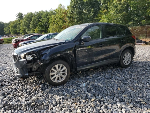 2015 Mazda CX-5 Touring with VIN JM3KE4CY4F0474732, listed as a Copart auction lot 53435334 with 134,631 mi miles and Salvage Title. Bid and sale history available at carsss.com. Image 1.