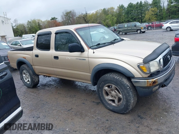 2001 Toyota Tacoma with VIN 5TEHN72N01Z763241, listed as a IAAI auction lot 42185436 with 225,757 mi miles and . Bid and sale history available at carsss.com. Image 13.