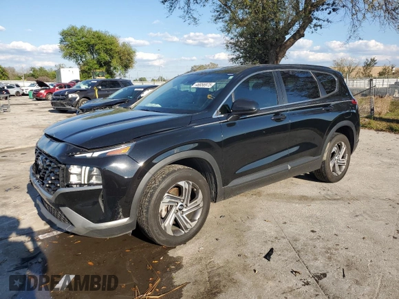2023 Hyundai Santa Fe SE with VIN 5NMS14AJ0PH598511, listed as a Copart auction lot 46856975 with 83,730 mi miles and Non Repairable. Bid and sale history available at carsss.com. Image 1.
