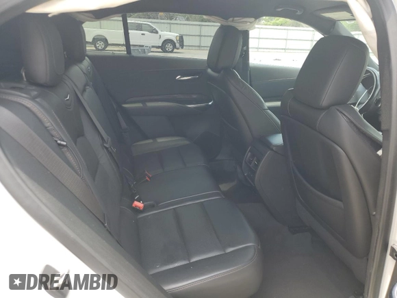 2020 Cadillac XT4 FWD Sport with VIN 1GYFZER49LF123830, listed as a Copart auction lot 55737985 with 98,871 mi miles and Salvage title. Bid and sale history available at DreamBid. Image 11.