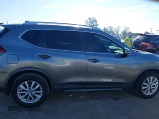 2019 Nissan Rogue SV with VIN KNMAT2MTXKP549372, listed as a IAAI auction lot 41882401 with 41,027 mi miles. Bid and sale history available at carsss.com. Image 13.