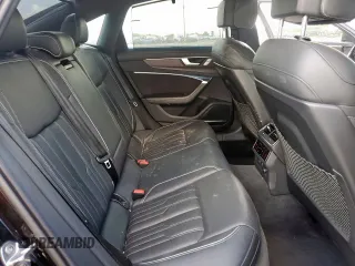 2019 Audi A6 Prestige with VIN WAUM2AF28KN038671, listed as a Copart auction lot 61748845 with 88,718 mi miles and Salvage title. Bid and sale history available at DreamBid. Image 10.