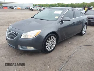 2011 Buick Regal CXL RL2 with VIN W04GP5EC3B1111787, listed as a IAAI auction lot 42192127 with 138,304 mi miles and . Bid and sale history available at DreamBid. Image 2.