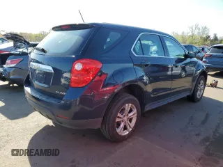 2015 Chevrolet Equinox LS with VIN 2GNFLEEK3F6226937, listed as a Copart auction lot 54615305 with 134,481 mi miles and Clean Title. Bid and sale history available at carsss.com. Image 3.