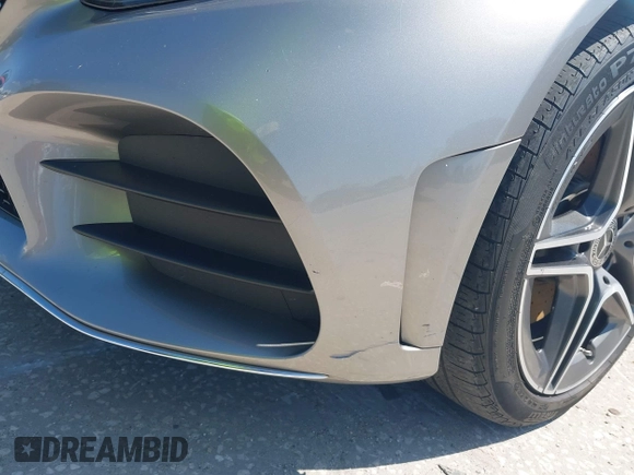 2020 Mercedes-Benz C 300 with VIN W1KWF8EB9LR573096, listed as a IAAI auction lot 42585606 with 57,111 mi miles and . Bid and sale history available at DreamBid. Image 13.