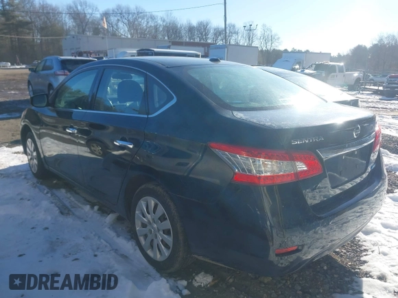 2014 Nissan Sentra S with VIN 3N1AB7AP1EY279199, listed as a IAAI auction lot 41414655 with 137,597 mi miles and . Bid and sale history available at DreamBid. Image 3.