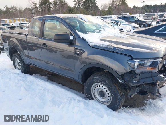 2020 Ford Ranger XL with VIN 1FTER1FH1LLA05063, listed as a IAAI auction lot 41525056 with 42,850 mi miles and . Bid and sale history available at DreamBid. Image 13.