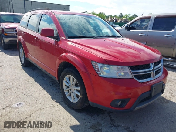 2017 Dodge Journey SXT z VIN 3C4PDCBG0HT515738, wystawiony jako IAAI lot #42218937 z przebiegiem 224 809 mil mil oraz . Historia ofert i sprzedaży dostępna na DreamBid. Obrazek 1.