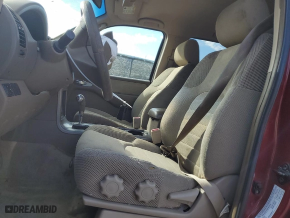 2005 Nissan Pathfinder LE with VIN 5N1AR18U85C724592, listed as a Copart auction lot 42197395 with 144,783 mi miles and Salvage Title. Bid and sale history available at carsss.com. Image 7.