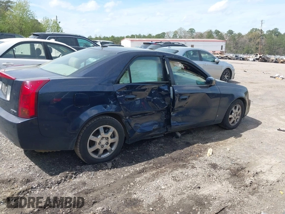2006 Cadillac CTS with VIN 1G6DP577060117263, listed as a IAAI auction lot 41840785 with 147,679 mi miles and . Bid and sale history available at carsss.com. Image 6.