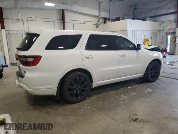 2019 Dodge Durango R/T with VIN 1C4SDJCT7KC793081, listed as a Copart auction lot 61494845 with 98,958 mi miles and Salvage title. Bid and sale history available at DreamBid. Image 3.