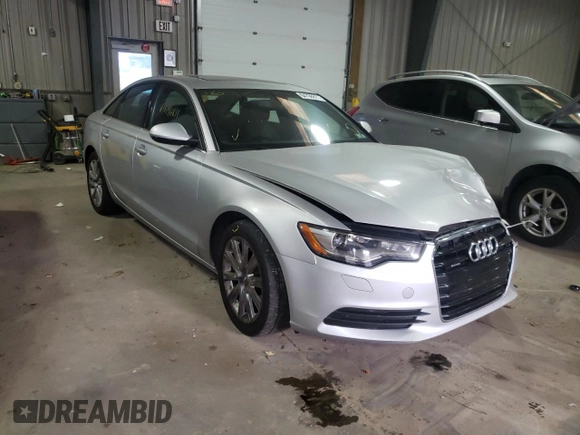 2015 Audi A6 2.0T Premium with VIN WAUFFAFC9FN003696, listed as a Copart auction lot 70524172 with 77,904 mi miles. Bid and sale history available at carsss.com. Image 1.