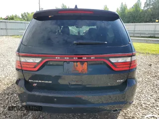 2025 Dodge Durango GT with VIN 1C4RDJDG3SC532319, listed as a Copart auction lot 63619265 with Not provided miles and Salvage title. Bid and sale history available at DreamBid. Image 6.