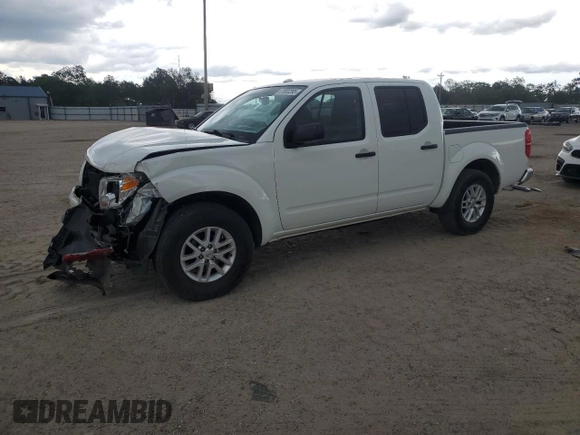 2017 Nissan Frontier Desert Runner with VIN 1N6DD0ER8HN709638, listed as a Copart auction lot 57833395 with 94,819 mi miles and Salvage title. Bid and sale history available at DreamBid. Image 1.