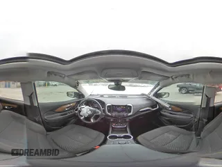 2020 GMC Terrain SLE with VIN 3GKALTEVXLL222431, listed as a Copart auction lot 80990714 with 69,204 mi miles and Salvage title. Bid and sale history available at DreamBid. Image 13.