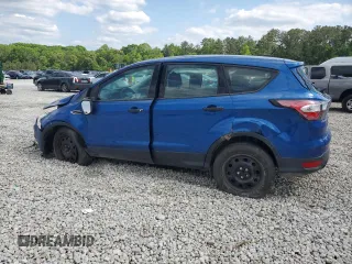 2017 Ford Escape S с VIN 1FMCU0F74HUE66164, выставлен на аукционе Copart как лот 54712135 с пробегом 103 578 миль миль и Списание • Salvage title. История ставок и продаж доступна на DreamBid. Изображение 2.