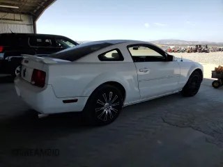 2006 Ford Mustang Standard with VIN 1ZVFT80N565196196, listed as a Copart auction lot 62432655 with 179,502 mi miles and Clean title. Bid and sale history available at DreamBid. Image 3.