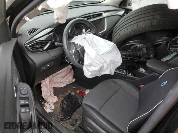 2023 Buick Encore GX Select с VIN KL4MMESL7PB044497, выставлен на аукционе Copart как лот 51382635 с пробегом 6 366 миль миль и Списание • Salvage title. История ставок и продаж доступна на DreamBid. Изображение 8.