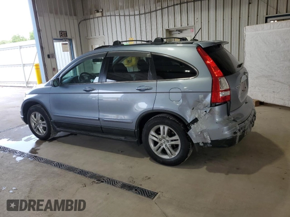 2010 Honda CR-V EX-L z VIN 5J6RE4H75AL038190, wystawiony jako Copart lot #58813855 z przebiegiem 176 851 mil mil oraz Szkoda całkowita • Salvage title. Historia ofert i sprzedaży dostępna na DreamBid. Obrazek 2.
