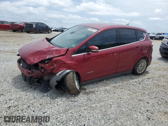 2014 Ford C-Max SEL z VIN 1FADP5BU6EL515817, wystawiony jako Copart lot #56909515 z przebiegiem 215 038 mil mil oraz Szkoda całkowita • Salvage title. Historia ofert i sprzedaży dostępna na DreamBid. Obrazek 1.