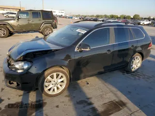 2013 Volkswagen Jetta SportWagen TDI w/Sunroof & Nav with VIN 3VWPL7AJ4DM685884, listed as a Copart auction lot 73905814 with 145,964 mi miles and Salvage Title. Bid and sale history available at carsss.com. Image 1.