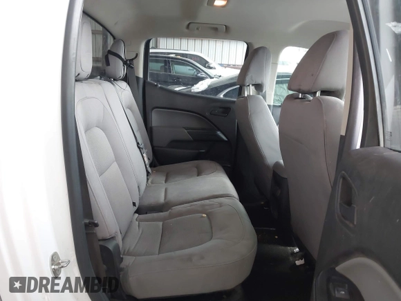 2017 Chevrolet Colorado 4WD WT with VIN 1GCGTBEN5H1319048, listed as a IAAI auction lot 41724454 with 116,628 mi miles and . Bid and sale history available at DreamBid. Image 8.