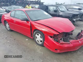 2003 Chevrolet Monte Carlo SS z VIN 2G1WX12K339222528, wystawiony jako IAAI lot #41902522 z przebiegiem 206 226 mil mil oraz . Historia ofert i sprzedaży dostępna na DreamBid. Obrazek 1.