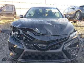 2021 Toyota Camry SE Nightshade with VIN 4T1G11AKXMU404242, listed as a IAAI auction lot 41444006 with 60,475 mi miles. Bid and sale history available at carsss.com. Image 12.
