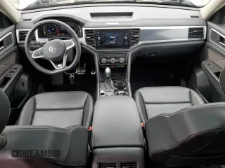 2023 Volkswagen Atlas SEL R-Line Black with VIN 1V2SR2CA0PC552989, listed as a Copart auction lot 78091744 with 37,644 mi miles and Salvage title. Bid and sale history available at DreamBid. Image 8.