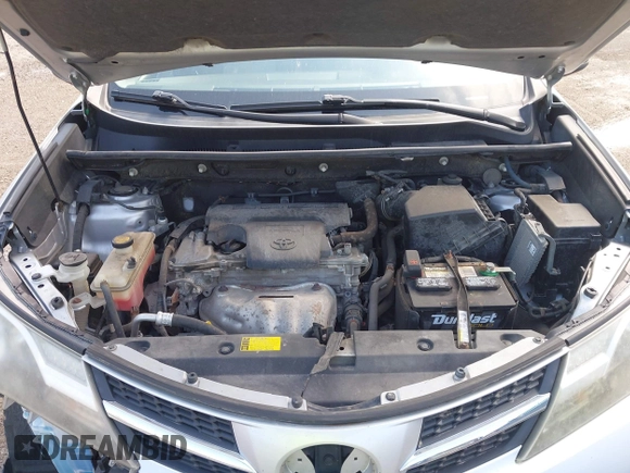 2014 Toyota RAV4 LE with VIN JTMBFREV7ED050667, listed as a IAAI auction lot 42082759 with 270,927 mi miles and . Bid and sale history available at DreamBid. Image 10.