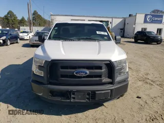 2016 Ford F-150 XL with VIN 1FTMF1C89GKD08483, listed as a Copart auction lot 46861185 with 142,105 mi miles and Clean Title. Bid and sale history available at carsss.com. Image 5.