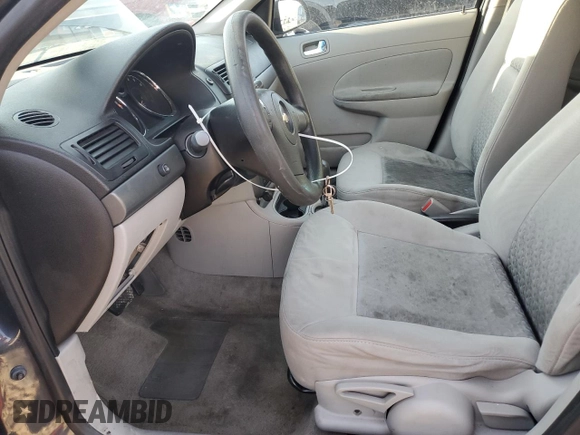 2008 Chevrolet Cobalt LS with VIN 1G1AK58F387140964, listed as a Copart auction lot 52009875 with 210,362 mi miles and Salvage Title. Bid and sale history available at DreamBid. Image 7.