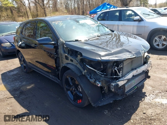2019 Chevrolet Equinox LT with VIN 2GNAXLEX7K6151281, listed as a IAAI auction lot 41979962 with 58,278 mi miles and . Bid and sale history available at DreamBid. Image 1.