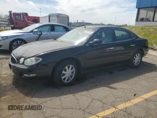 2005 Buick LaCrosse CX with VIN 2G4WC532651236624, listed as a Copart auction lot 56528405 with Not provided miles and Clean title. Bid and sale history available at DreamBid. Image 1.