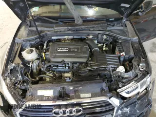 2017 Audi A3 Sedan Premium Plus with VIN WAUJ8GFF6H1020788, listed as a Copart auction lot 68016533 with 98,830 mi miles. Bid and sale history available at carsss.com. Image 12.