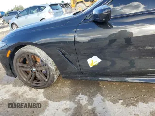 2024 BMW 8 Series 840i with VIN WBAGV2C07LCE26407, listed as a Copart auction lot 76743714 with 44,037 mi miles and Salvage Title. Bid and sale history available at carsss.com. Image 12.