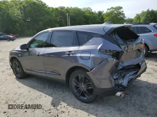 2021 Acura RDX w/A-Spec Package z VIN 5J8TC2H66ML045989, wystawiony jako Copart lot #58704045 z przebiegiem 35 210 mil mil oraz Szkoda całkowita • Salvage title. Historia ofert i sprzedaży dostępna na DreamBid. Obrazek 2.
