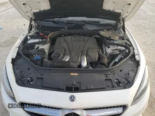 2017 Mercedes-Benz S 550 with VIN WDDXK8CB4HA030389, listed as a Copart auction lot 81334834 with 72,439 mi miles and Non Repairable. Bid and sale history available at DreamBid. Image 12.